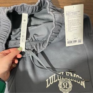 NWT Lululemon Scuba Oversized MR Short 7"